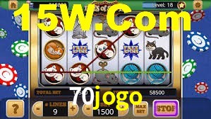 70jogo App Interface